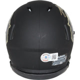 Jimmy Horn Jr. Signed Colorado Buffalos Black Mini Helmet Beckett 42406