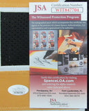 Marques Colston Signed/Auto Saints Custom Black Football Jersey JSA 165270