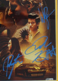 Multi-Signed Cobra Kai Framed 16 x 20 Collage of Actors Photo