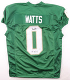 Xavier Watts Signed Notre Dame Fighting Irish Jersey Inscribed "All America" JSA