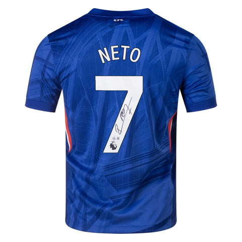 Pedro Neto Signed Chelsea Football Club Jersey (Beckett) Portugal National Team