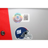 Phil Simms Signed New York Giants F/S Helmet AMP SB MVP Beckett 43247