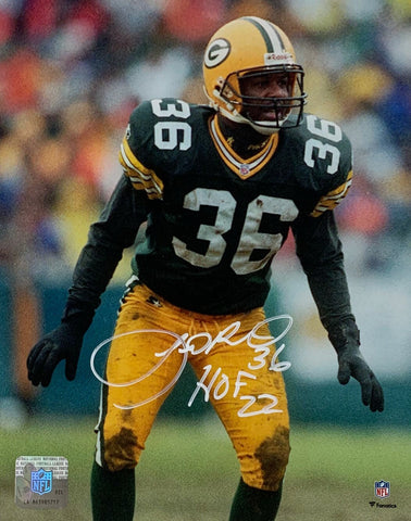 Packers SB XXXI Champ LEROY BUTLER Signed 8x10 Photo #7 AUTO w/ HOF '22