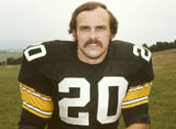 Rocky Bleier Signed Pittsburgh Steelers Jersey Inscribd "4xSB Champs" (Beckett)