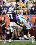 David Tyree Signed/Auto 8x10 "The Catch" SB XLII Photo NY Giants JSA 205237