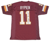 Mark Rypien of the Redskins Autographed "SB XXXVI MVP" Custom #11 Jersey Beckett