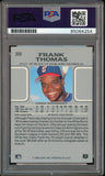 1990 Leaf #300 Frank Thomas RC Rookie On Card PSA/DNA Auto GEM MINT 10