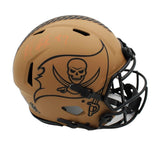 Rob Gronkowski Signed Tampa Bay Buccaneers Speed Authentic STS 2 NFL Helmet