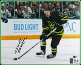 Stars Logan Stankoven Authentic Signed 16x20 Framed Photo BAS Witness #2W278727