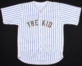 Robin Yount Signed Brewers Jersey JSA COA Hall of Famer / 2x AL MVP (1982,1989)