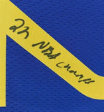 Andrew Wiggins Signed Golden State Warriors Jersey (USA) 2014 #1 Draft Pk