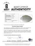 Paul Bear Bryant Autographed Football Alabama Good Luck Damaged Beckett AB93852