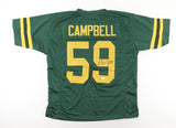 De'Vondre Campbell Signed Green Bay Packers Jersey (JSA COA) 2021 All Pro L.B.
