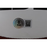 Howie Long Autographed Oakland Raiders Logo Football HOF Beckett Witness 49678