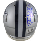 Randy White Autographed Dallas Cowboys Mini Helmet HOF Beckett Witness 49696