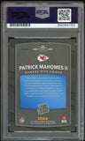 2017 Donruss Optic Rated Rookie Holo Patrick Mahomes RC PSA/DNA Auto GEM MINT 10