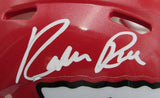 Rashee Rice Signed/Autographed Chiefs Speed Mini Helmet Beckett 200071