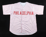 Jayson Werth Signed Philidelphia Phillies Jersey (Beckett) 08 World Series Champ