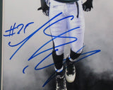 LeSean McCoy Signed 8x10 Photo Philadelphia Eagles Framed JSA 185686