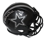 Randy White Autographed Dallas Cowboys Eclipse Mini Helmet Beckett 40504