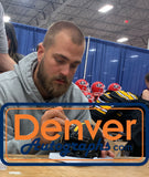 Pat Freiermuth Autographed Pittsburgh Steelers Eclipse Mini Helmet Beckett 48046