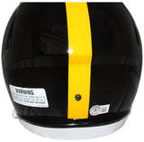 Kordell Stewart Autographed Pittsburgh Steelers F/S Helmet Insc. Beckett 40591