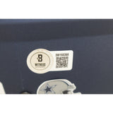 Deion Sanders Autographed Dallas Cowboys F/S AMP Helmet Beckett Witness 51746