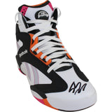 Shaquille O'Neal Autographed/Signed Reebok Attaq Pump Shoe Beckett Witness 50861