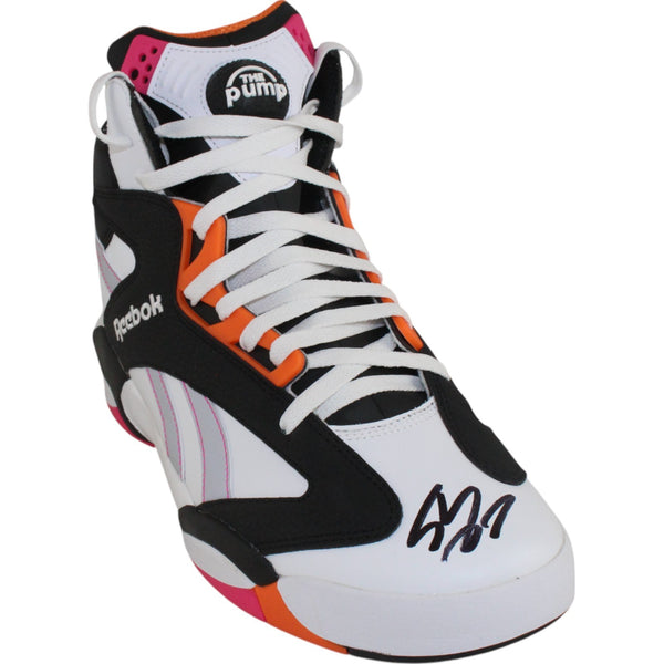 Shaquille O'Neal Autographed/Signed Reebok Attaq Pump Shoe Beckett Witness 50861