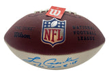 Larry Csonka HOF Signed/Insc Wilson Duke Football Dolphins Syracuse JSA 201279