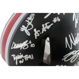2024 Ohio State Buckeyes Team Signed Pro Helmet Natl Champs 20 Sig Beckett 50057