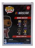 Bubba Wallace Signed NASCAR Funko Pop #17 BAS