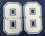 Michael Irvin Signed Dallas Cowboys Jersey (GTSM) 3xSuper Bowl Champion W.R.