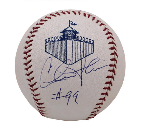 Charlie Sheen Signed Major League Huntington Official CPL White Baseball
