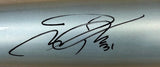 Joc Pederson Texas Rangers Signed Silver Marucci Model JP31 Bat MLB Hologram