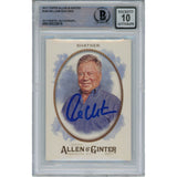 William Shatner Autographed/Signed Allen & Ginter 246 Trading Card Beckett 47151