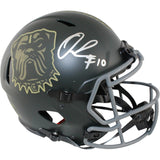 Quinshon Judkins Autographed Cleveland Browns Pro 25STS Helmet Beckett WIT 53110