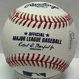 White Sox OZZIE GUILLEN Signed Official MLB Baseball AUTO w/ 05 WS Champs - JSA