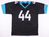Myles Jack Signed Jaguars Black Jersey (JSA COA) Jacksonville Linebacker / UCLA