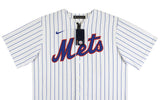 Mets Jacob deGrom Authentic Signed White Nike Jersey Autographed BAS #BU43482
