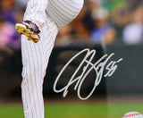 Jon Gray Autographed 8x10 Black Jersey Photo with Plaque JSA COA