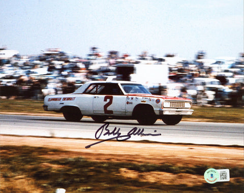 Bobby Allison NASCAR Authentic Signed 8x10 Photo Autographed BAS #BJ32681