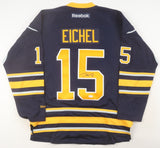 Jack Eichel Signed Buffalo Sabres Reebok Authentic Jersey (JSA COA) 2015 #2 Pick