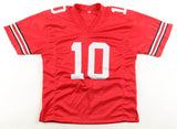 Ryan Shazier Signed Ohio State Buckeyes Jersey (JSA) Steelers Linebacker