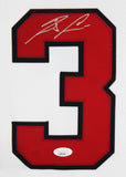 Braves Ronald Acuna Jr. Signed White Majestic Framed Jersey JSA 5