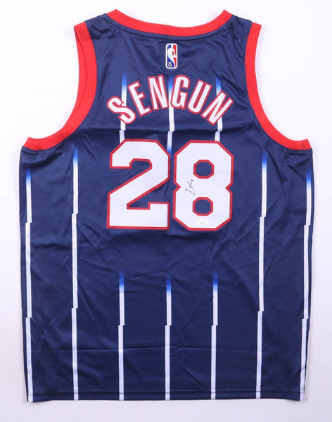 Alperen Sengun Signed Houston Rockets Nike Jersey (JSA COA) 2021 1st Round Pick