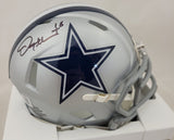 JALEN TOLBERT SIGNED DALLAS COWBOYS SPEED MINI HELMET BECKETT COA