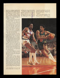 Marques Johnson Autographed 8x11 Magazine Photo Milwaukee Bucks SKU #238113