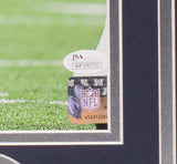 Dak Prescott Signed Framed 16x20 Dallas Cowboys Photo JSA ITP