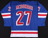 Ryan McDonagh Signed New York Rangers Jersey (Beckett COA) Tampa Bay Defensman